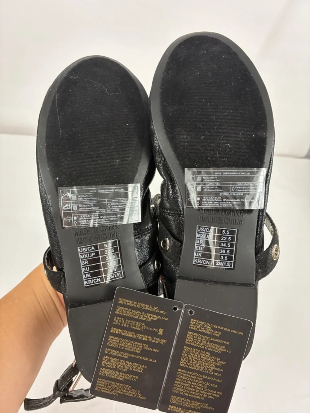 N/A faux leather